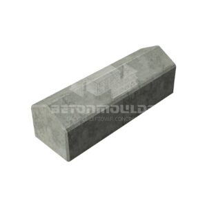 concrete lego block roof shape