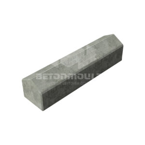 concrete lego block roof shape