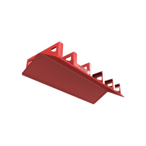 roof shape concrete lego block mould