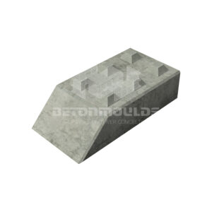 slope concrete interlocking block