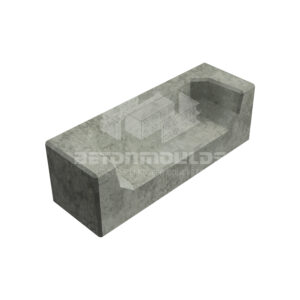 concrete bench 180x60x60