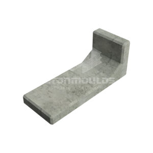 L-förmiger Betonblock 150-60-60cm